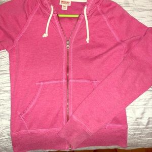 Pink Zip Up Jacket